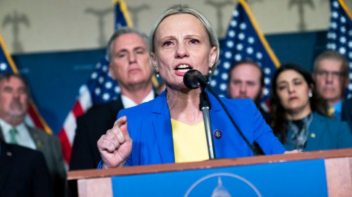 Congresswoman Spartz explains her claims: the issue is not in Yermak, but control over support to Ukraine