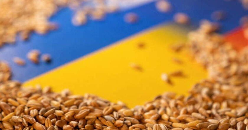 Sixteen vessels sail through Bystre Canal to be loaded with Ukrainian grain