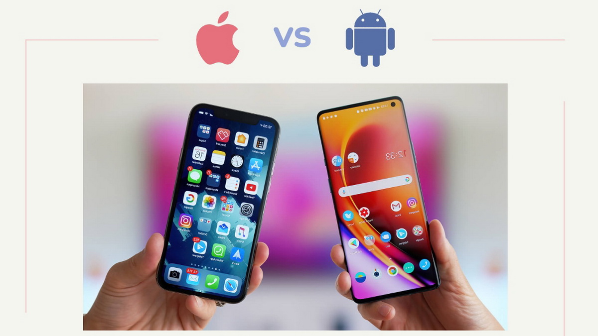 Android and iOS market share: 2022 stats released