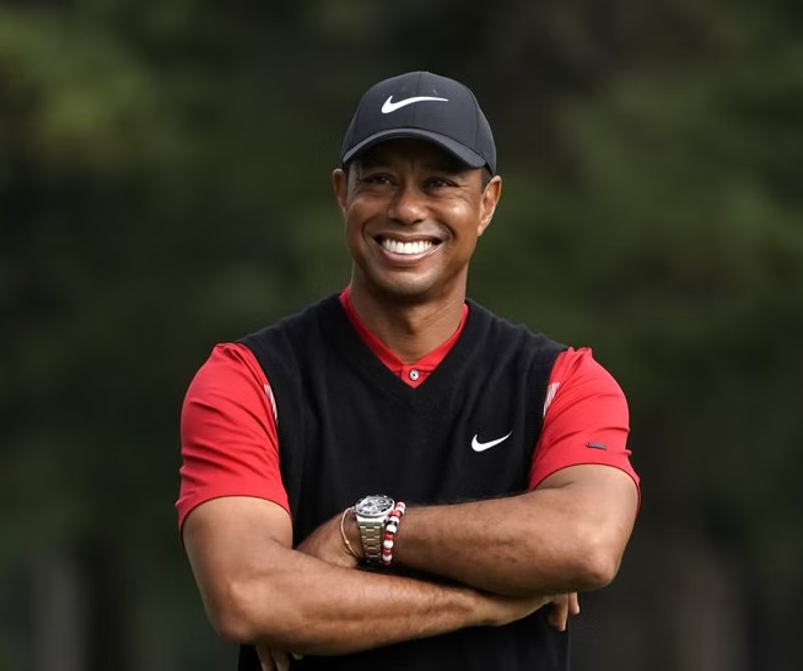 Tiger Woods Open Championship schedule, tee time