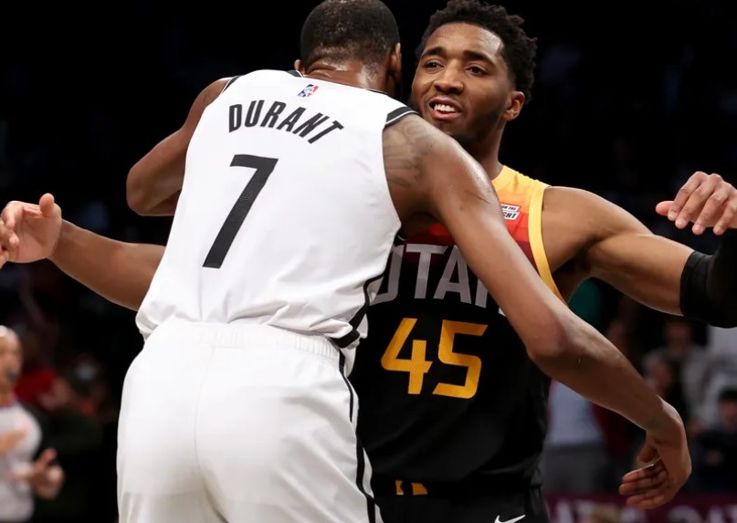 This fake NBA trade involving Kevin Durant and Donovan Mitchell could satisfy every party