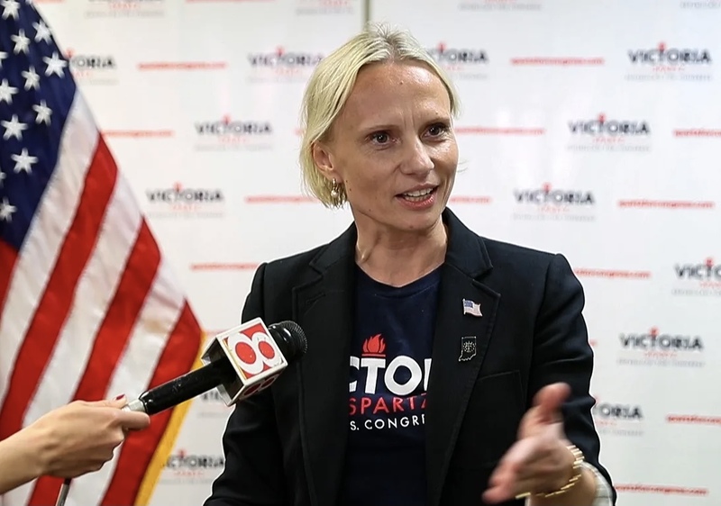 Lying cynicial political animal', - Andriy Yermak's advisor hits out at US congresswoman Victoria Spartz