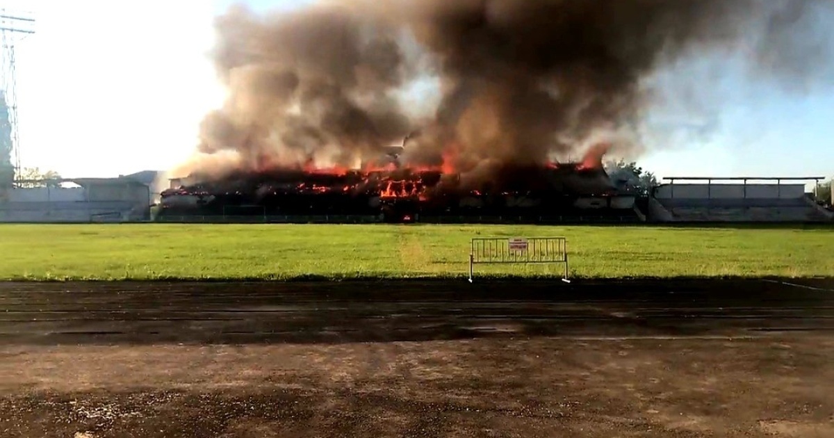 Armed Forces destroyed ammunition warehouse in occupied Kadiivka (Stakhanov). VIDEO