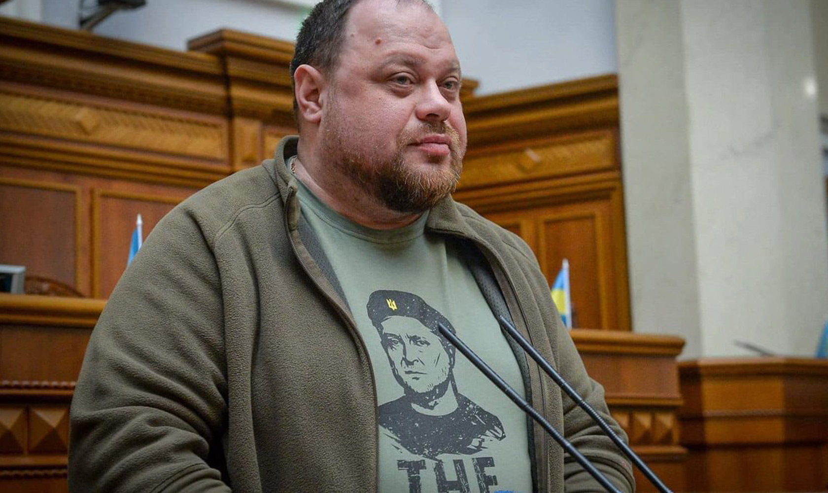 Ruslan Stefanchuk: We are fighting for freedom and democracy not only of our own but