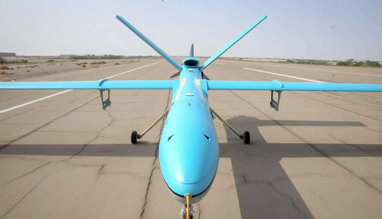 Iran handed over combat drones 'Shahed 129' to the Russian Federation