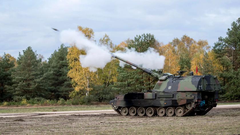 German govt approves sale of 100 self-propelled howitzers to Ukraine