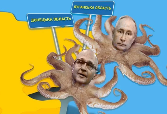 How a Kremlin ‘curator’ launched a huge corruption feeding frenzy for Russian officials in the occupied Donbas