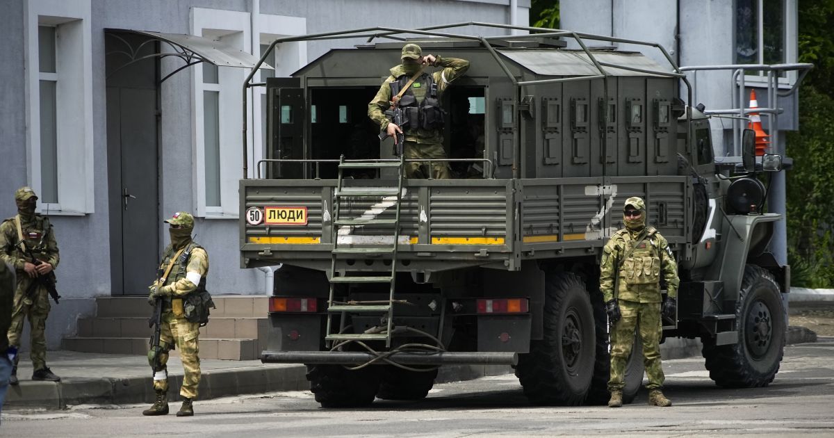 They deployed their rocket salvo systems towards the city: the Russian Federation is preparing provocations