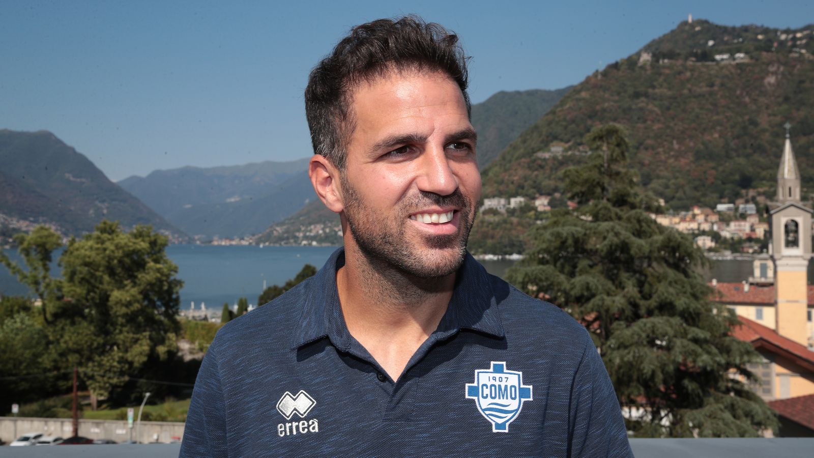 Cesc Fabregas: Como midfielder wants to manage in Premier League one day
