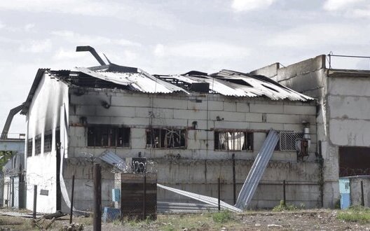 Ukrainian prisoners in Olenivka were killed by Russians - either by point-blank hit or by explosion from inside - Institute for Study of War