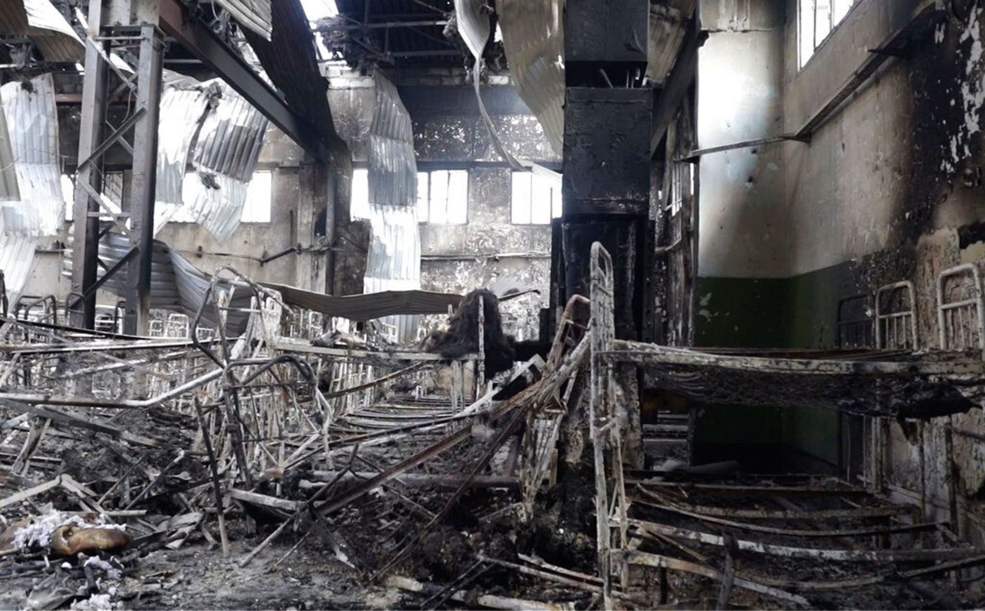 Forcing to peace. What happened in Olenivka Prison