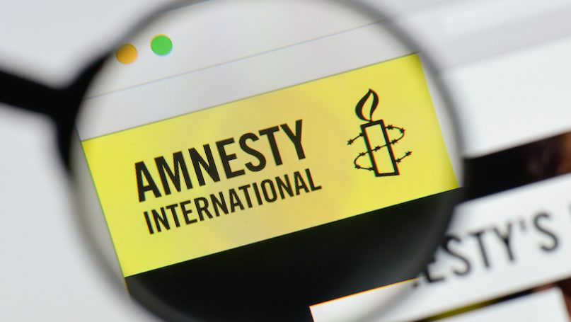 Threat from army, protection of Soviet symbols - another scandalous statement by Amnesty International