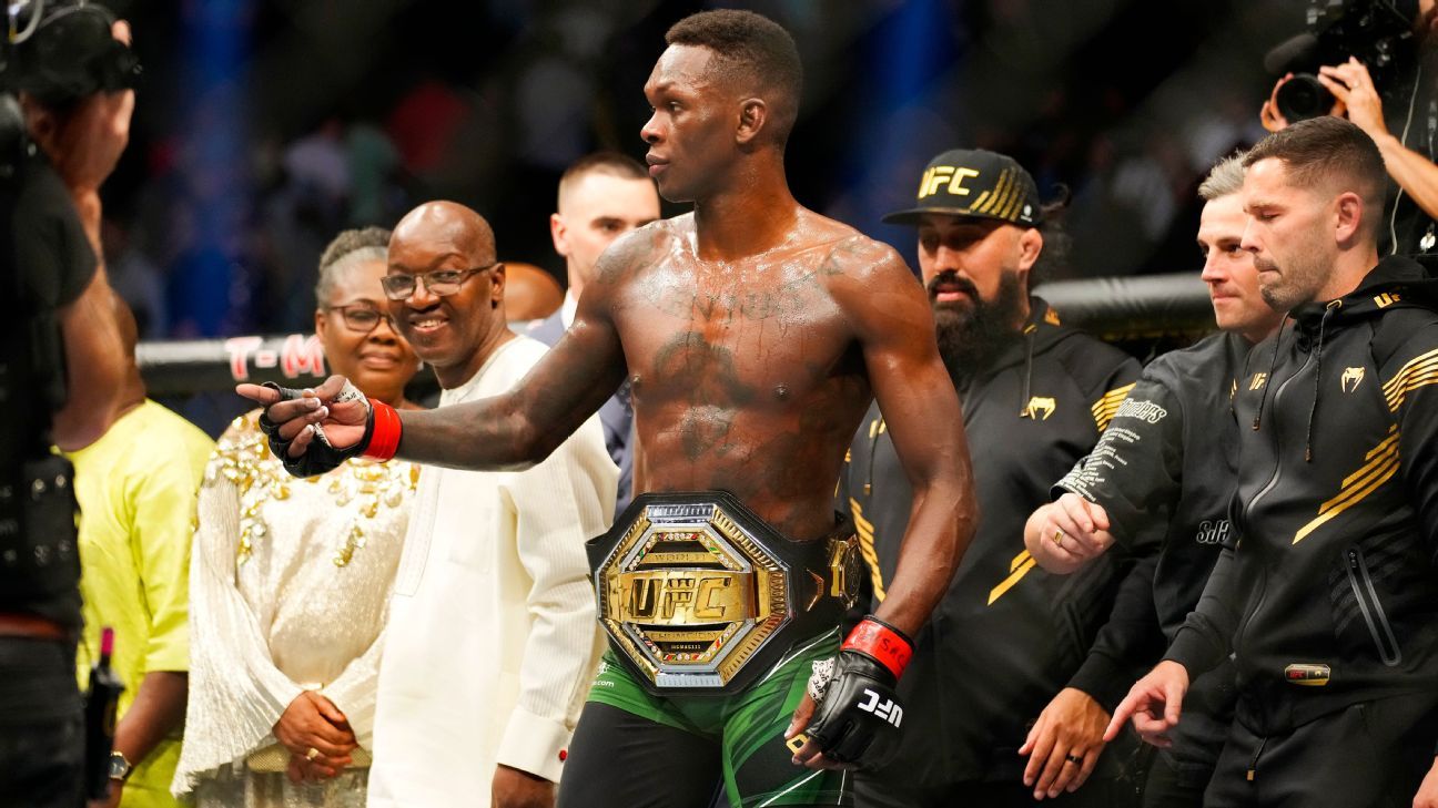 Adesanya to defend title vs. Pereira at UFC 281