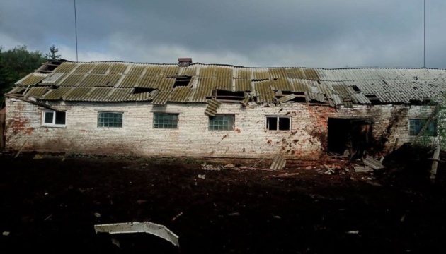 Russians strike Sumy region with artillery, mortars, grenade launchers