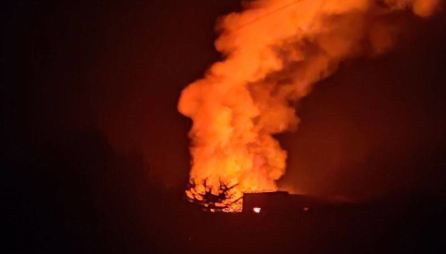 Russian forces shell Kharkiv and Nikopol district of Dnipropetrovsk region