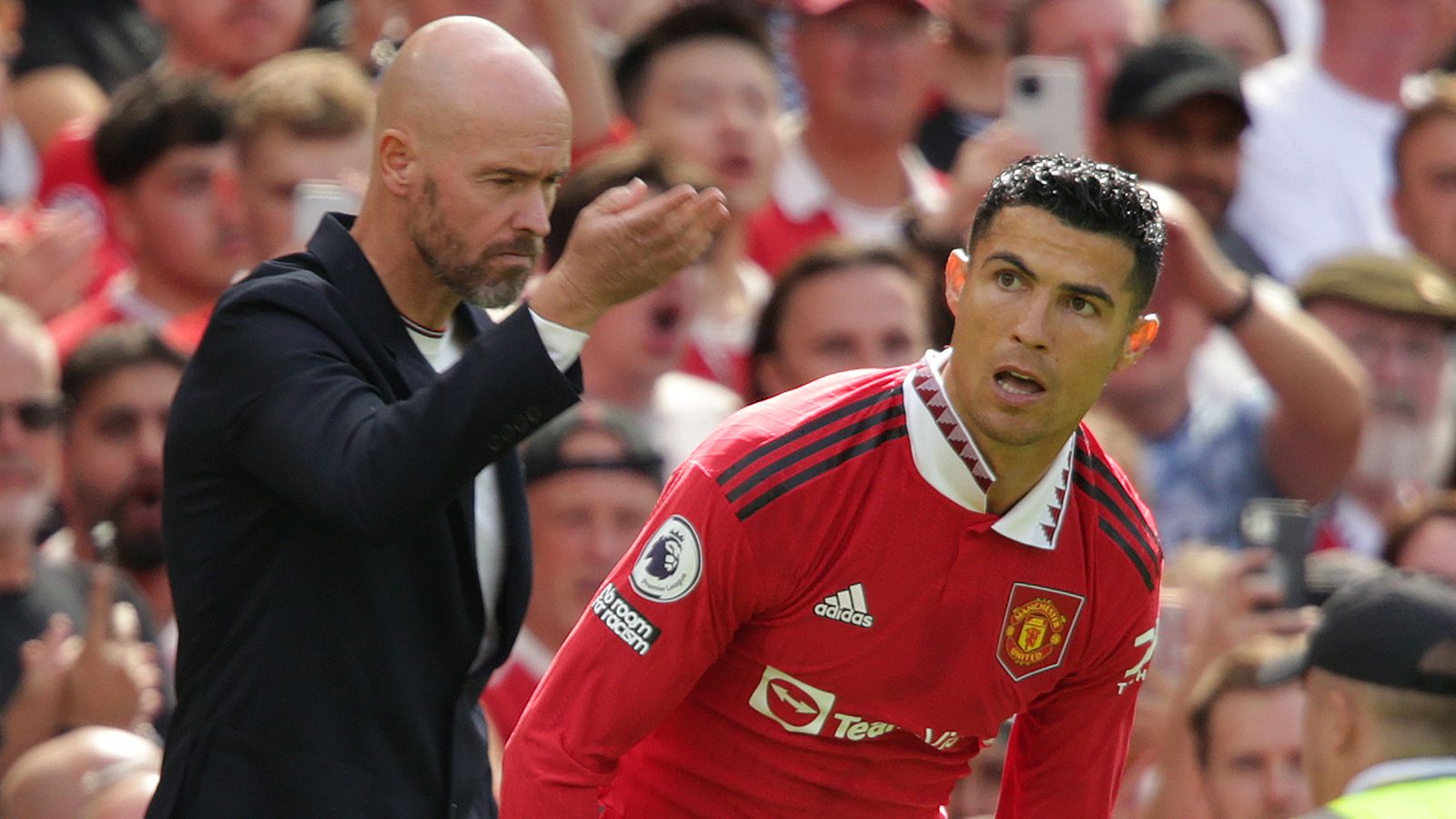 Manchester United 1-2 Brighton: No signs of progress as Erik ten Hag's team are outplayed by Brighton at Old Trafford