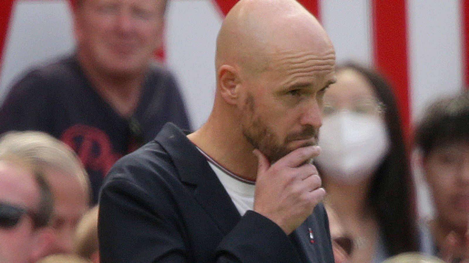 Man Utd looked better with Cristiano Ronaldo despite Brighton defeat, says Erik ten Hag