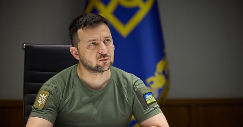 Zelensky, Michel discuss situation at Zaporizhzhia NPP: Russian nuclear terror requires response