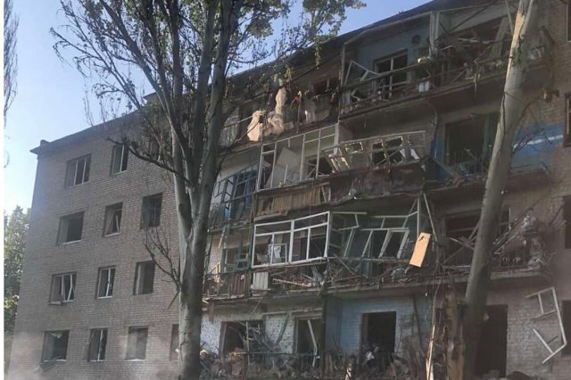 Deputy Mayor spoke about the situation in Bakhmut