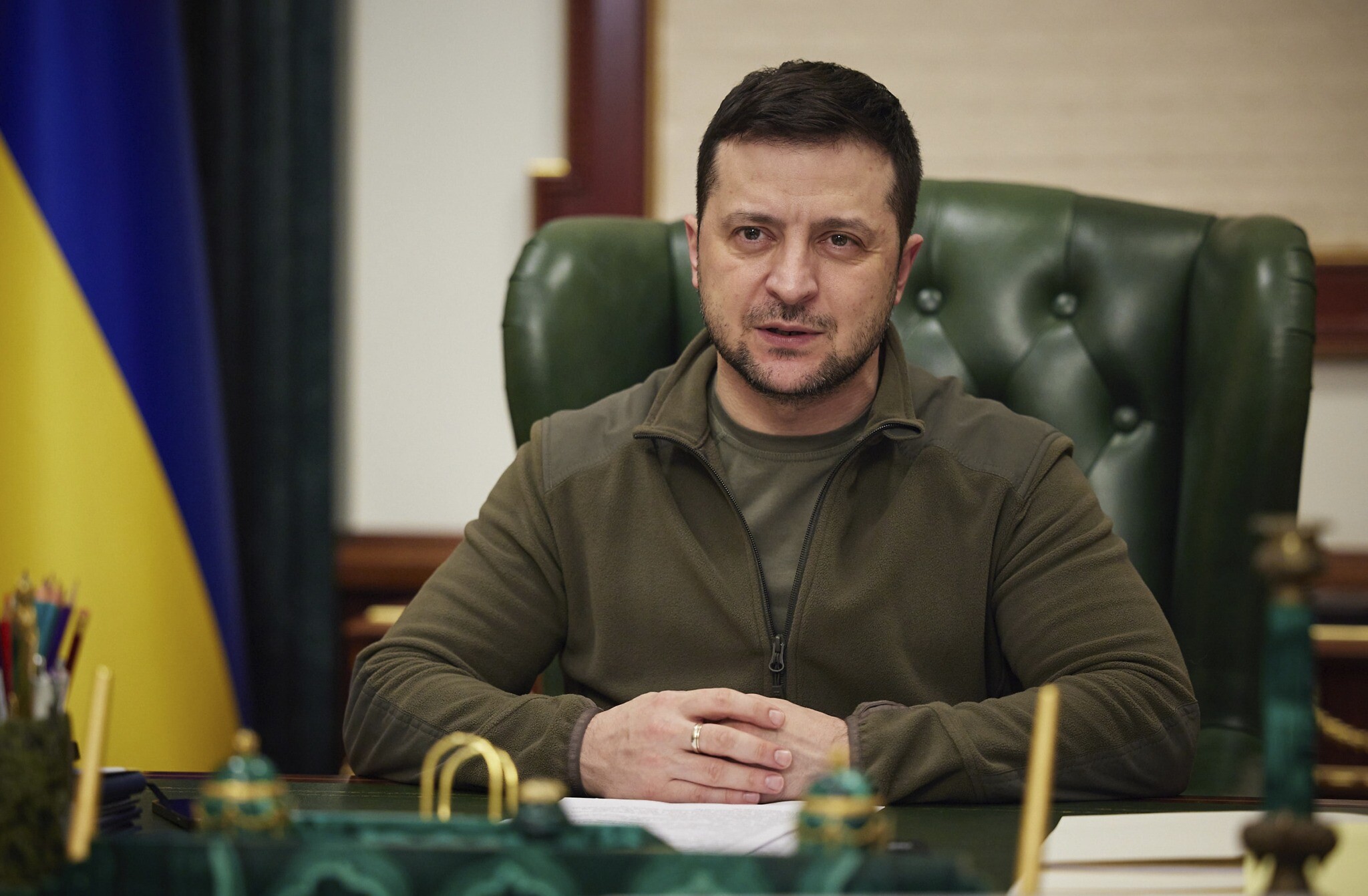 Zelensky: Intl community needs to react to Russian strikes on Zaporizhia NPP