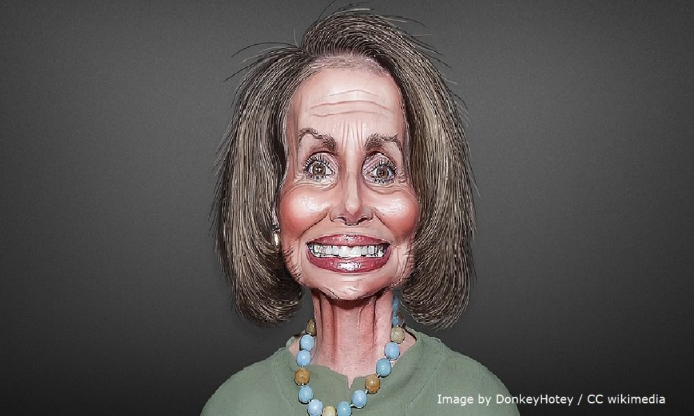 Nancy Pelosi is the symbol of monstrous arrogance