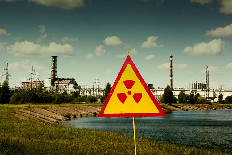 What to do in a radiation accident?