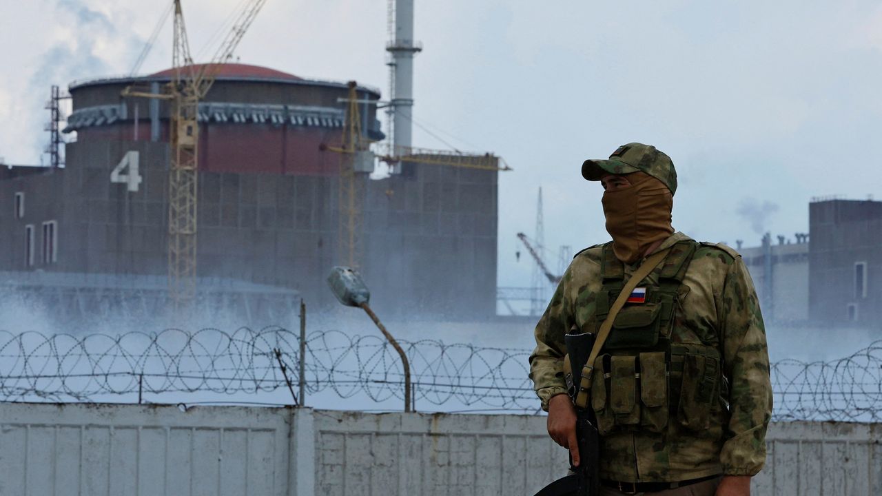 Nuclear blackmail. Russian occupiers mined Zaporizhia Power Plant and wait for severe order (VIDEO)