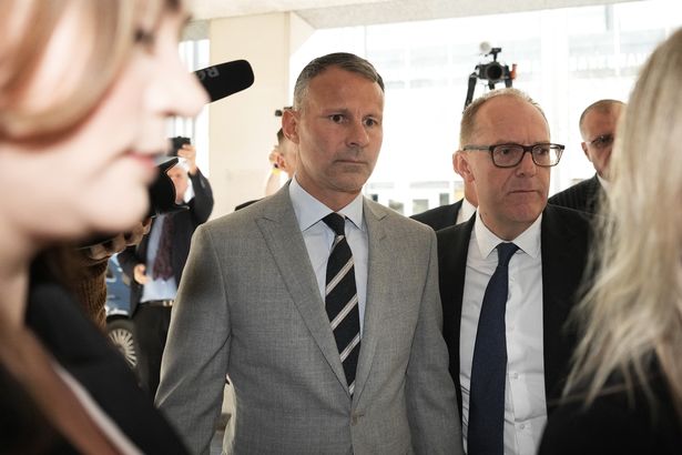 Ryan Giggs allegedly erupted and dragged his nude ex from a hotel room after texting