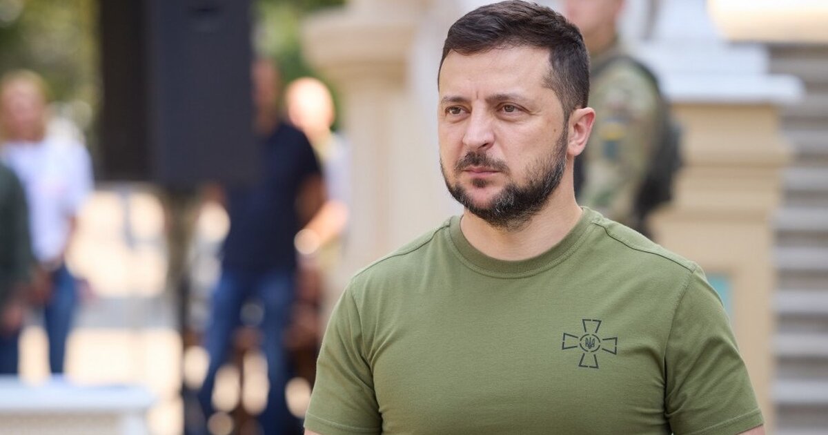 Zelenskyy: war must end with the liberation of Crimea