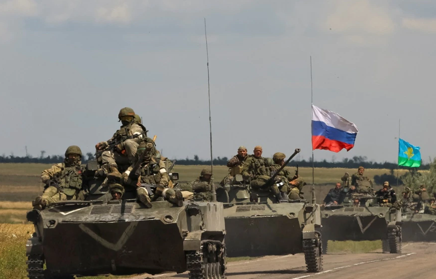 UK Says It's Likely That New Russian Ground Corps Leans Heavily On 'Volunteers'