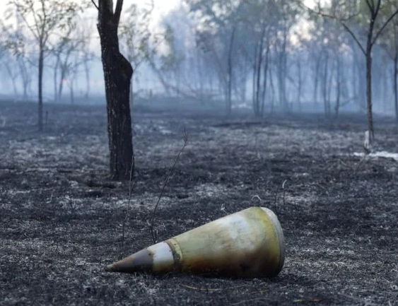 Russians fire heavy rockets at Mykolaiv, injuring several, including child