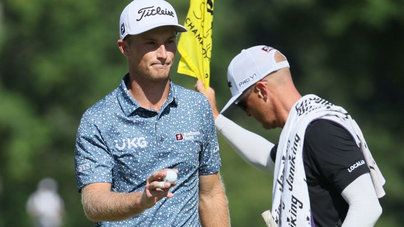 Zalatoris notches first PGA Tour victory in playoff