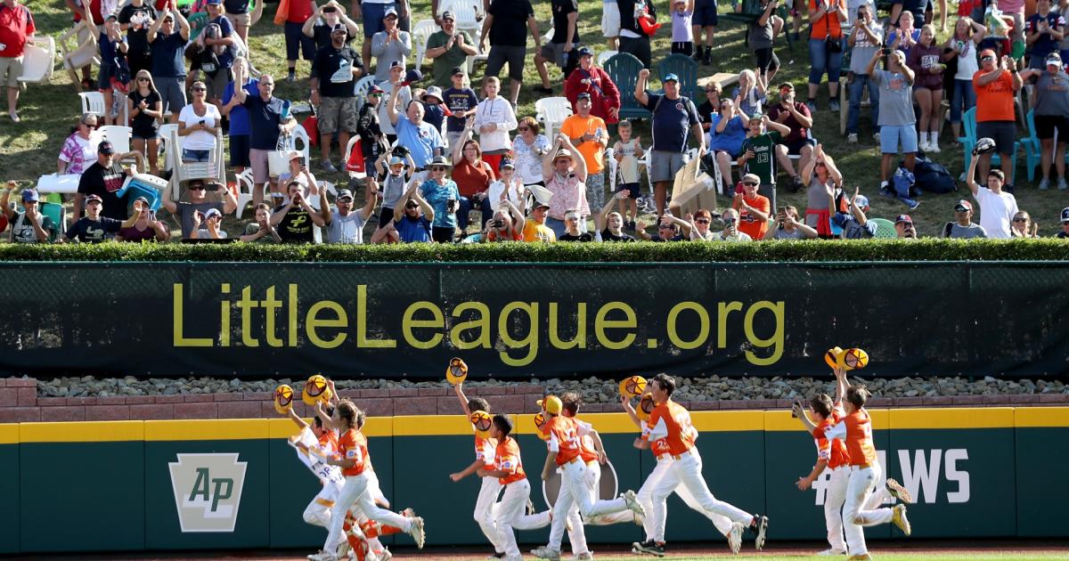 Little League World Series 2022 schedule, scores and channels
