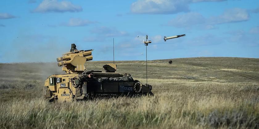 The Armed Forces Of Ukraine Destroyed The Russian Orlan-10 UAV Using The Stormer HVM Air