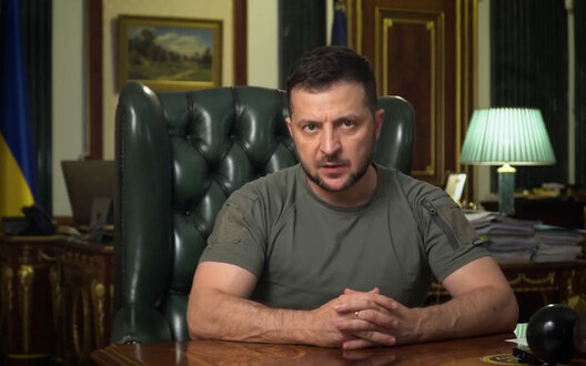 Occupiers are destroying civilian objects in order to kill the sense of home in Ukrainians, - Zelensky