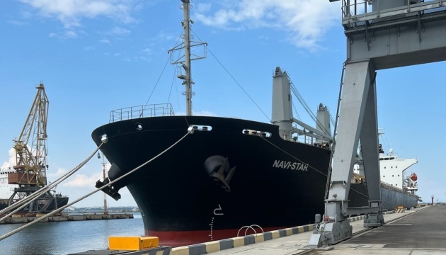 Four ships leave Odesa region ports along ‘grain corridors’