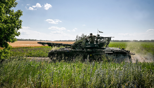 Ukrainian troops repulse 13 Russian attacks in area between Luhansk and Donetsk regions 