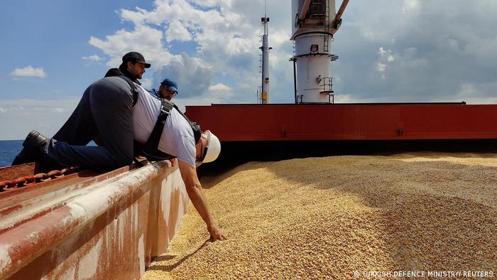 Ukraine: Obstacles to global grain shipments remain 