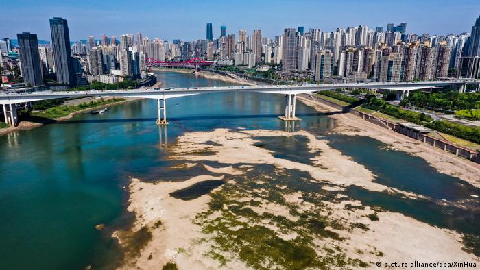 Heat waves and drought cause power cuts in China