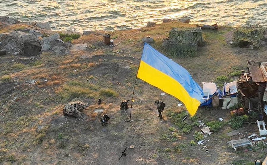 Today Ukraine celebrates National Flag Day