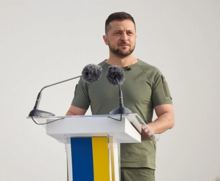 VIDEO. Zelensky congratulated on Independence Day
