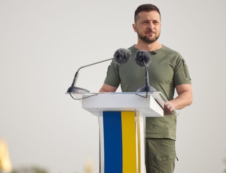 Zelenskyi Explained How the Degradation of Russia Started, and How It Would End