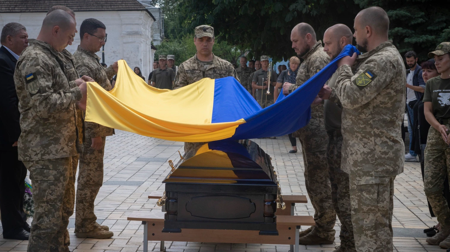 Ukraine: Nearly 9,000 Troops Killed in War with Russia