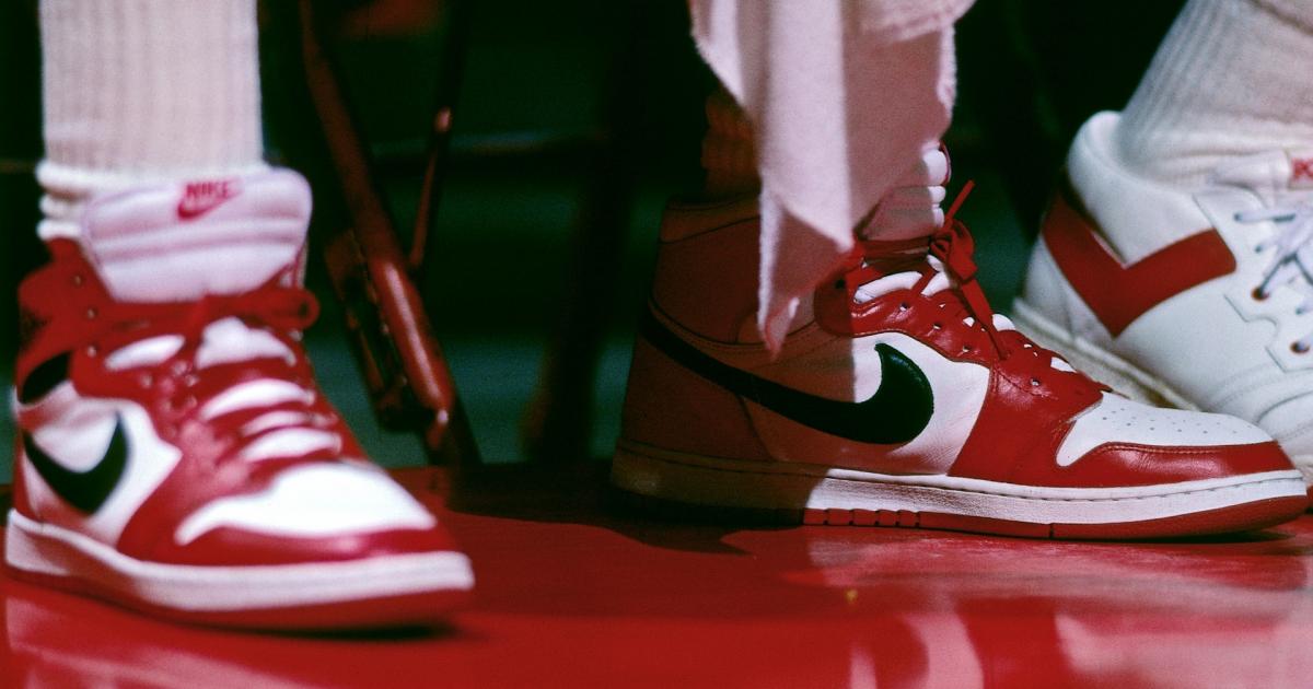 Visual timeline of every Jordan sneaker