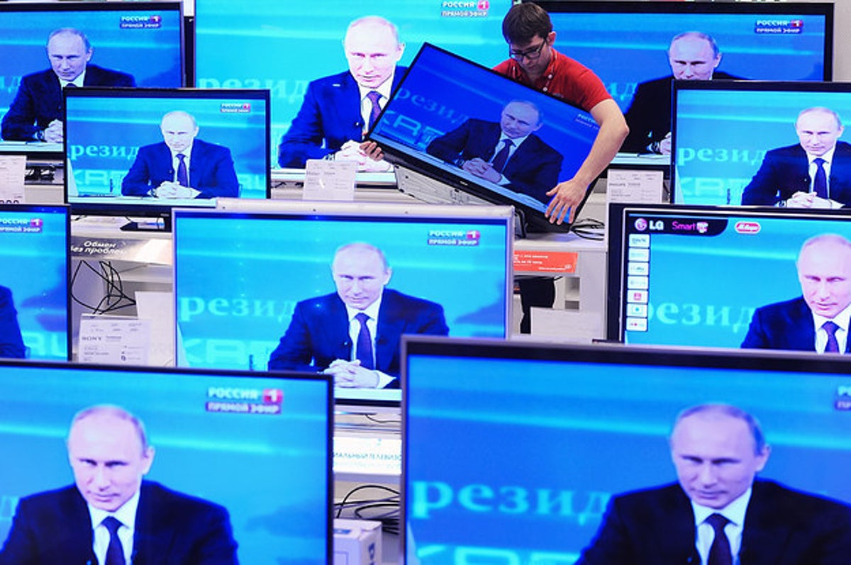 Russian propaganda in Europe now operates through government officials, money, and its diaspora — says
