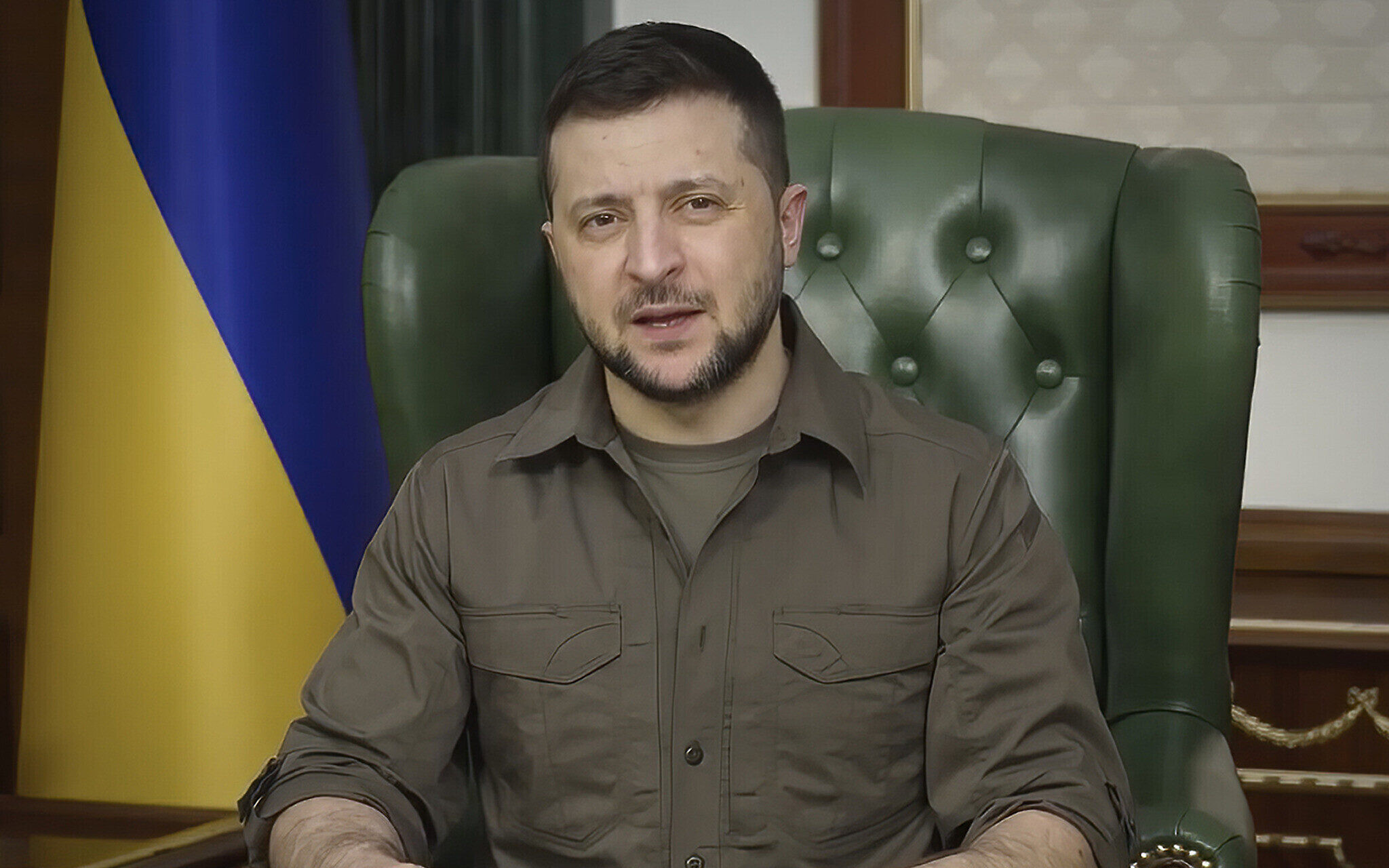Zelensky: Ukraine to return to Donbas