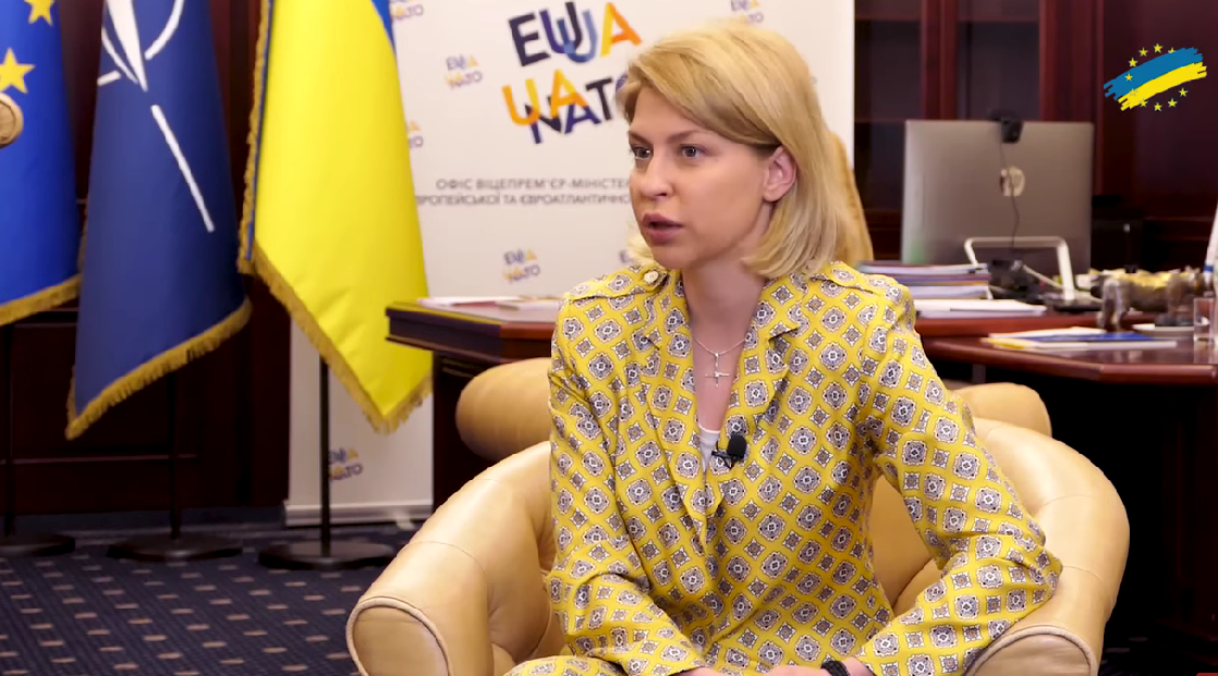Ukraine No Longer Wants Map Status of NATO and Only Needs Membership - Stefanishyna