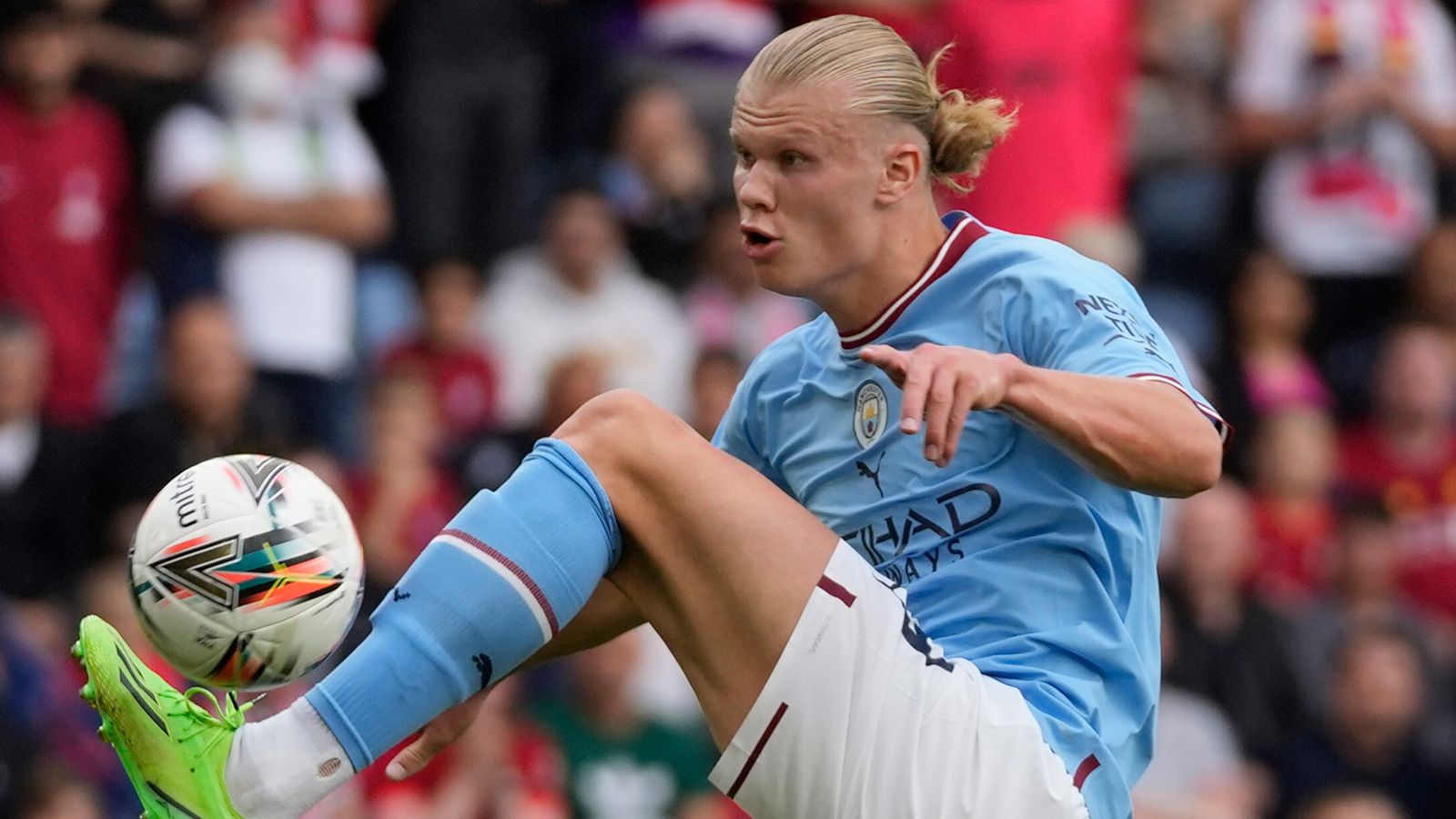 Erling Haaland at Man City: Few touches but lots of chances as Pep Guardiola finds his finisher with this unique striker