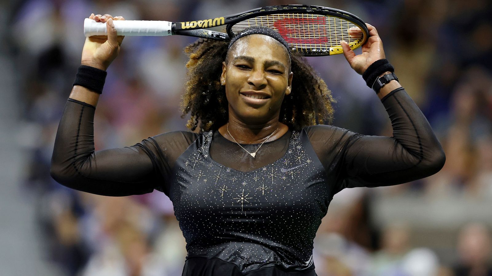 Serena Williams: Michelle Obama, Oprah Winfrey and Tiger Woods lead career tributes after US Open exit