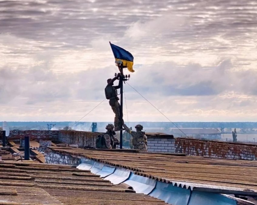 Ukrainian flags are returning to their place. The President held the third meeting of the